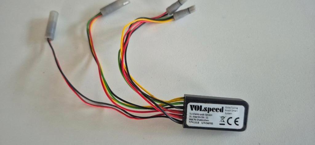 Volspeed Ebike Tuning_Bosch Smart System, Fietsen en Brommers, Fietsaccessoires | Overige Fietsaccessoires, Ophalen, Zo goed als nieuw