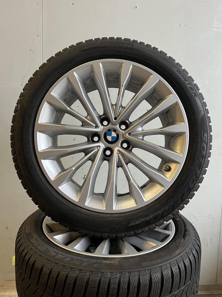 18’’ BMW SERIE G30 G31  VELGEN WINTERBANDEN ORIG DEMO TPMS S, 19 inch, -, -, Banden en Velgen