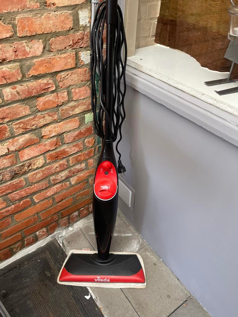 Vileda stoomreiniger, Ophalen, Gebruikt, Stoomreiniger
