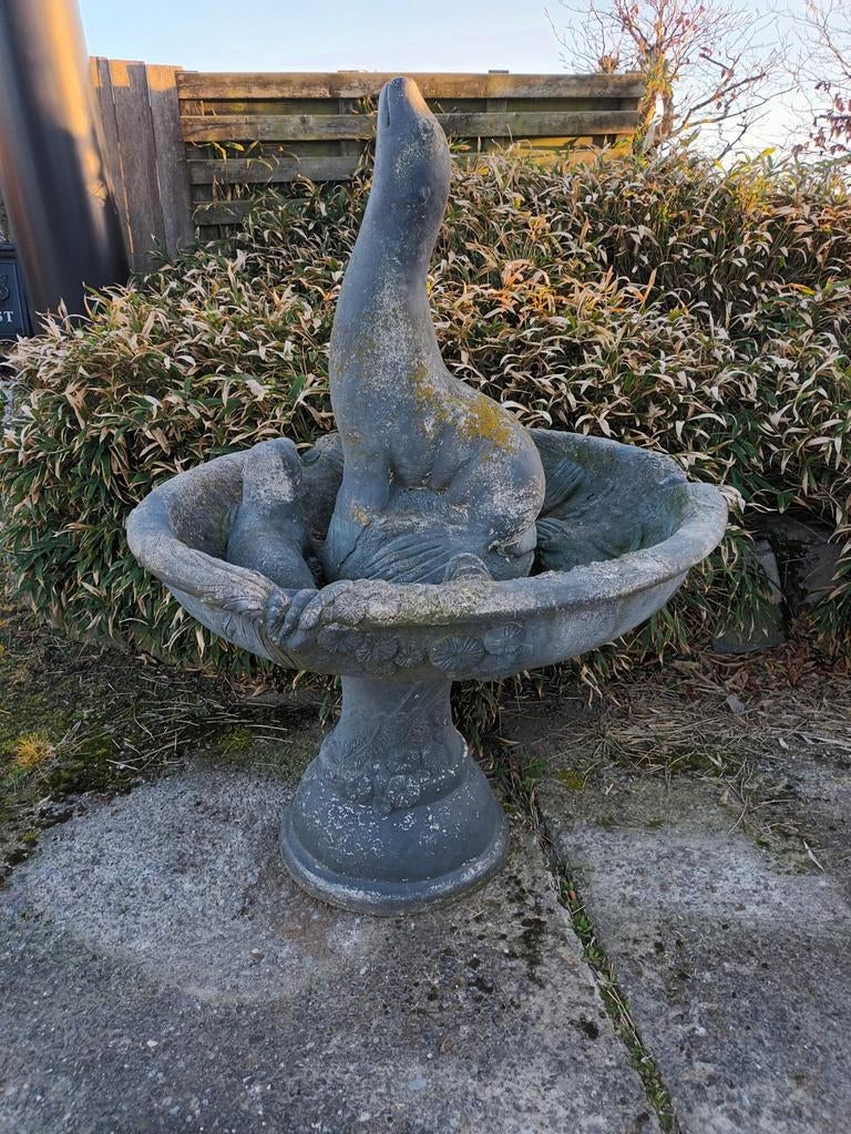 Betonnen fontein, Tuin en Terras, Ophalen, Fontein