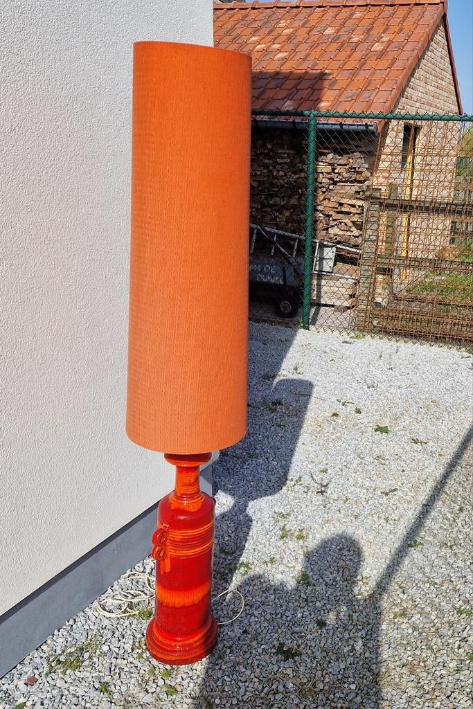 Ruscha Korfu vloerlamp 158cm hoogte , keramiek voet met, Enlèvement ou Envoi