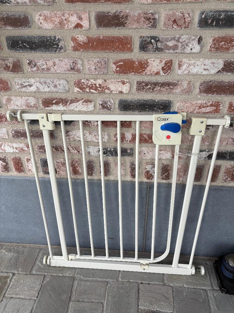 Traphekje Quax 80cm, Ophalen, Zo goed als nieuw, Klemhekje