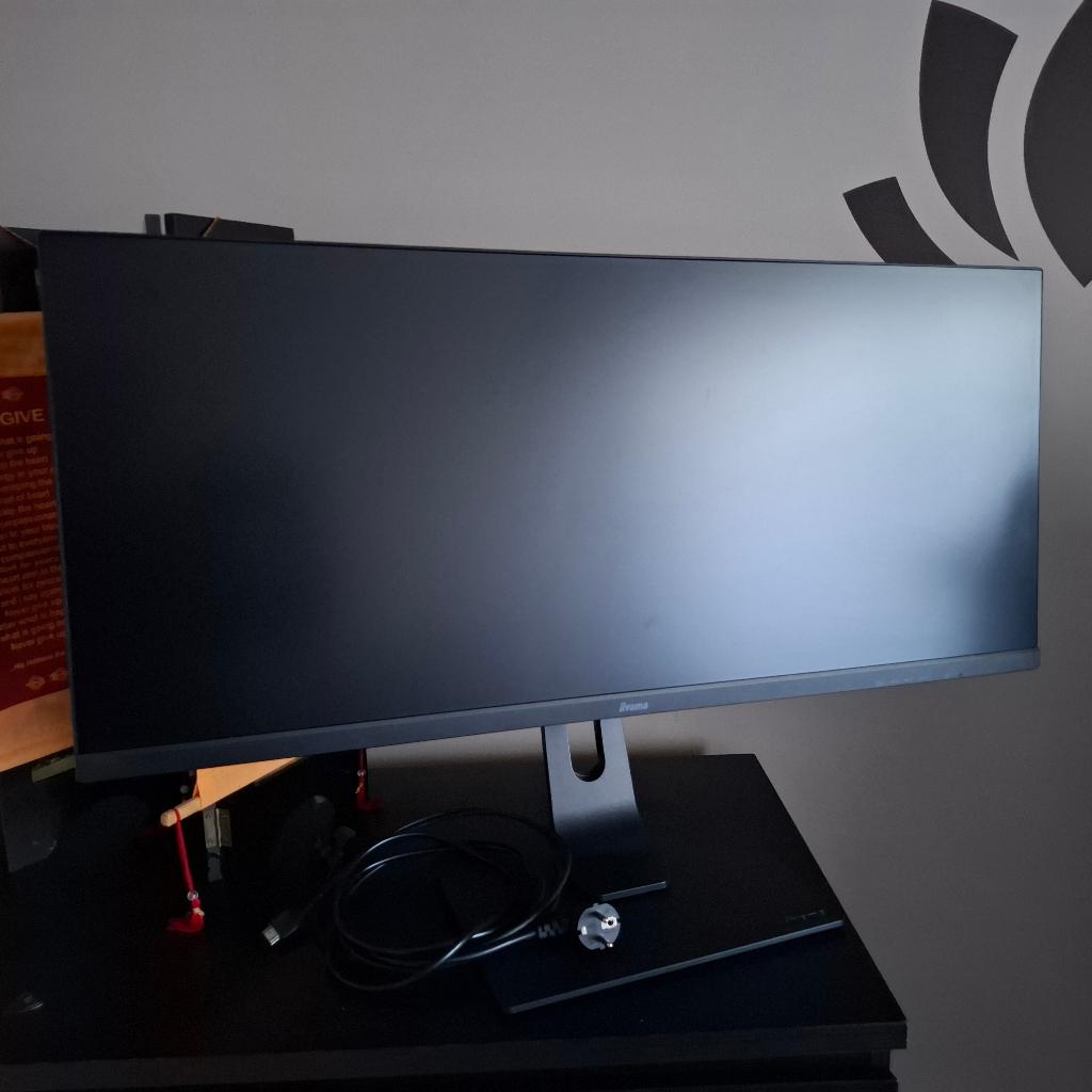 Moniteur IIYAMA ProLite XUB3493WQSU 34 pouces, Informatique & Logiciels, Gaming, 3 à 5 ms, Inclinable, Enlèvement ou Envoi