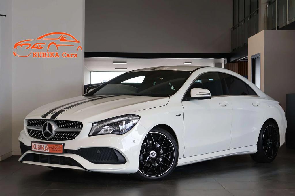 Mercedes-Benz CLA-Klasse 180 CLA 180 AMG-Pack CruiseC Navi C, Autos, CLA, Achat, Entreprise, https://public.car-pass.be/vhr/d92b19bf-571e-47d5-8479-b164ded1b915