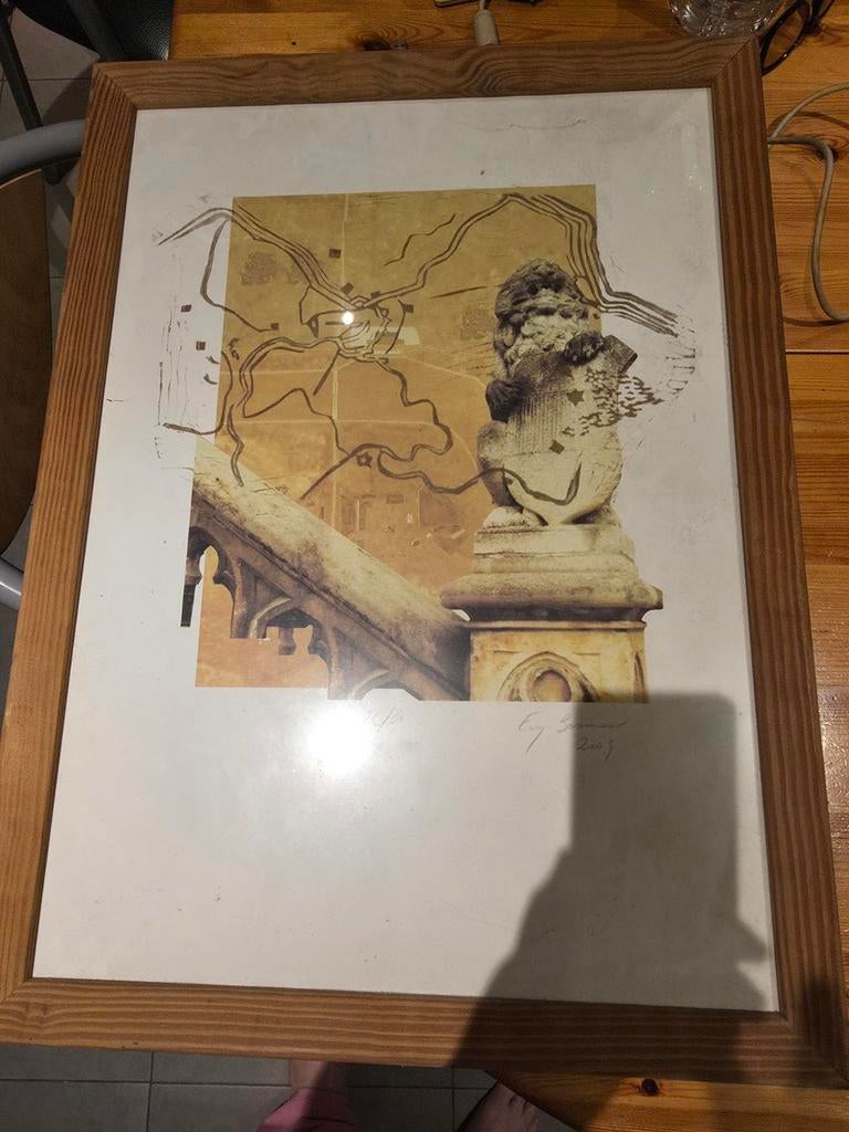 Mooie zware kader te koop, Ophalen