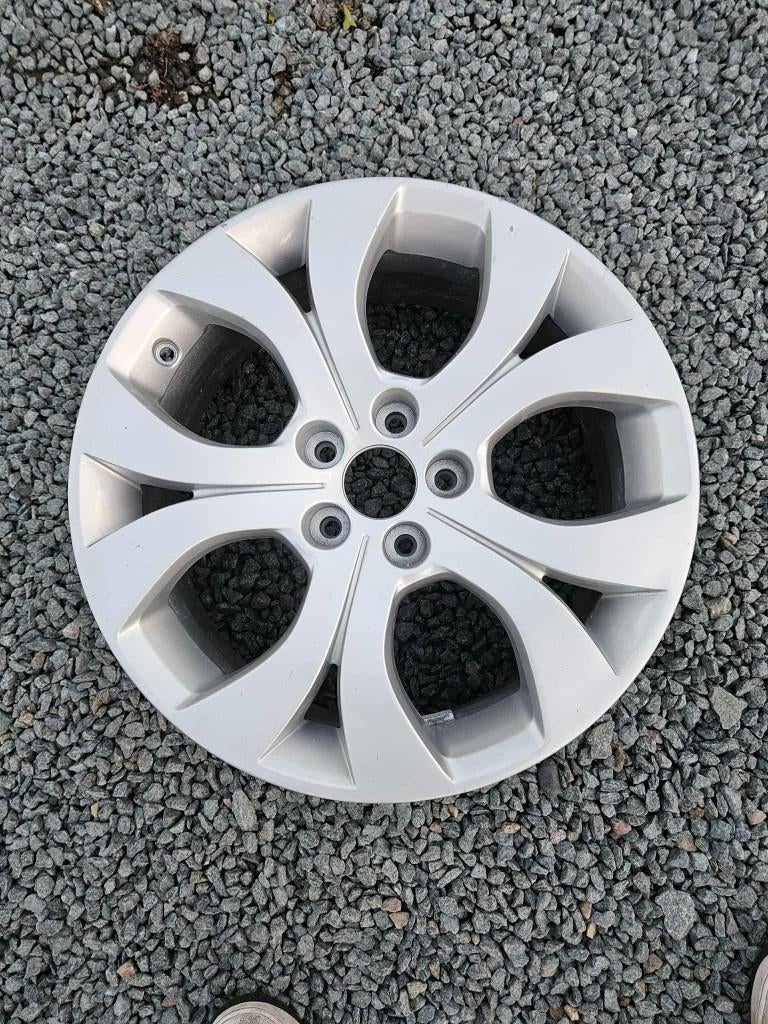 1 jante Citroen C5 en 17 5X108, Auto-onderdelen, Banden en Velgen, Ophalen, Gebruikt, 17 inch, Velg(en)