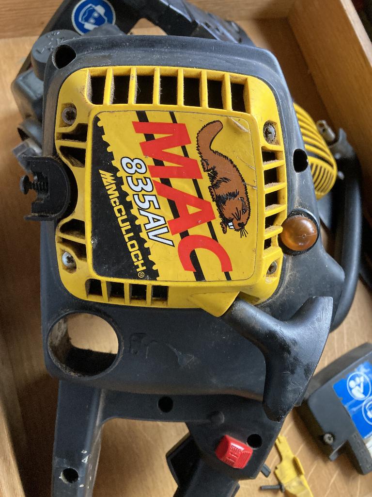 kettingzaag, Ophalen, Gebruikt, 600 tot 1200 watt, 30 tot 70 mm