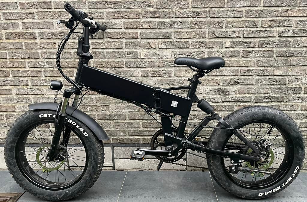 Fat bike Fiido M1 Pro/vélo tout-terrain/vélo pliable, Vélos & Vélomoteurs, Enlèvement