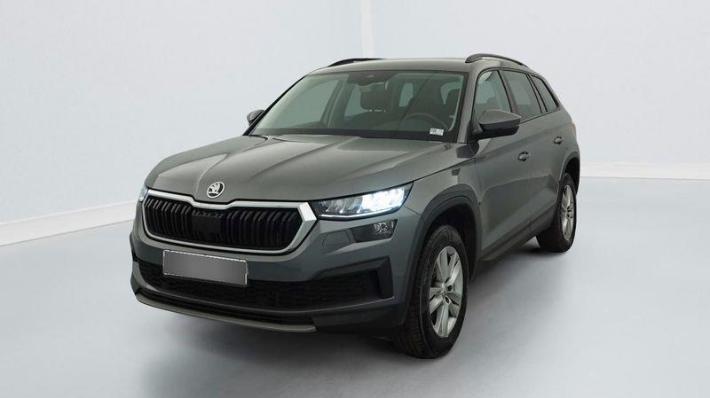 Skoda Kodiaq 2.0 tdi 150 scr dsg7 7pl business 150 AT, Auto's, Automaat, Gebruikt, Overige bekleding, 7 zetels
