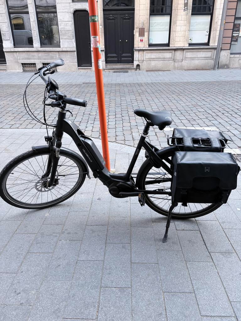 Velodi Elektrische fiets – als nieuw + gratis fietstassen, Ophalen of Verzenden, Zo goed als nieuw