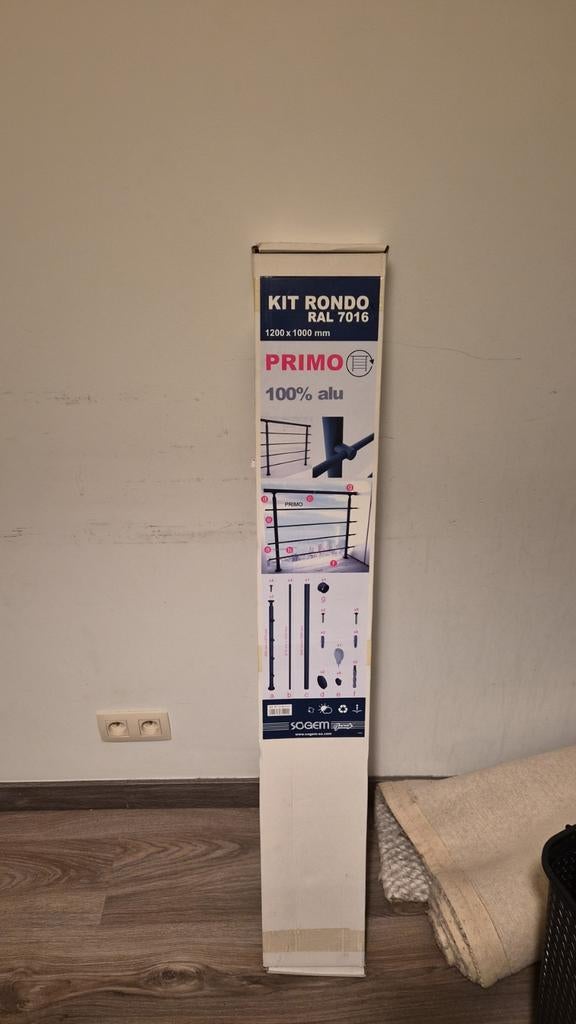 Parapet, Bricolage & Construction, Fenêtres & Moustiquaires, Enlèvement