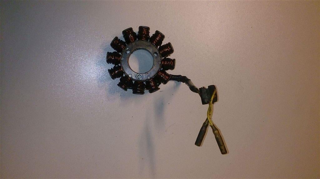 Kawasaki Z250 Z305 stator Z250A dynamo alternator spoel gpz, Motoren, Ophalen of Verzenden, Gebruikt