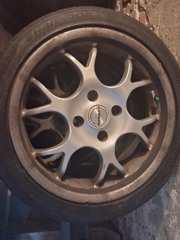 2 jeux 4x108, Autos : Pièces & Accessoires, Enlèvement, Pneu(s)