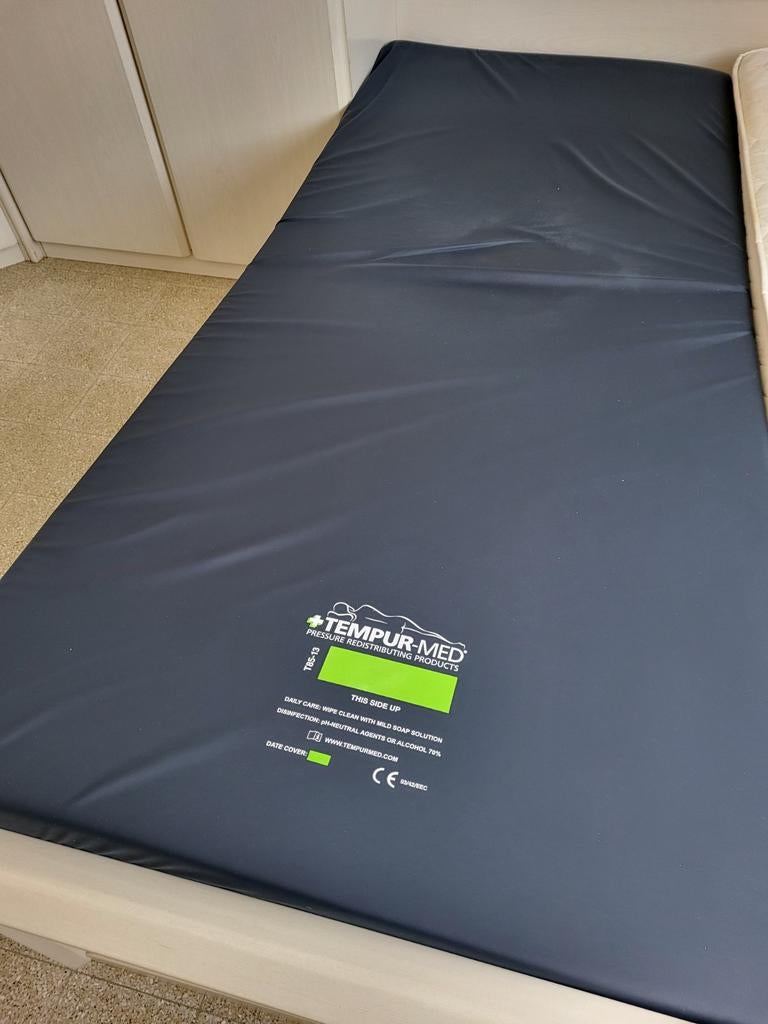 Tempur matras, Enlèvement, Matelas