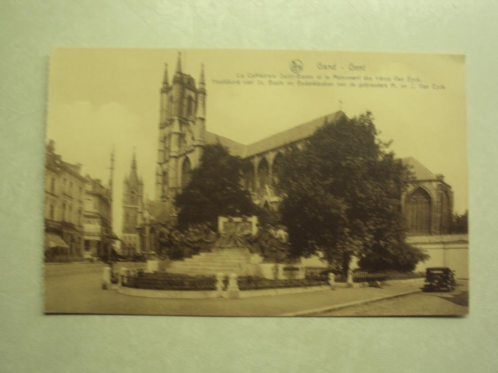 53200 - GENT - HOOFDKERK VAN ST-BAAFS - ZIE 2 FOTO'S, Verzenden
