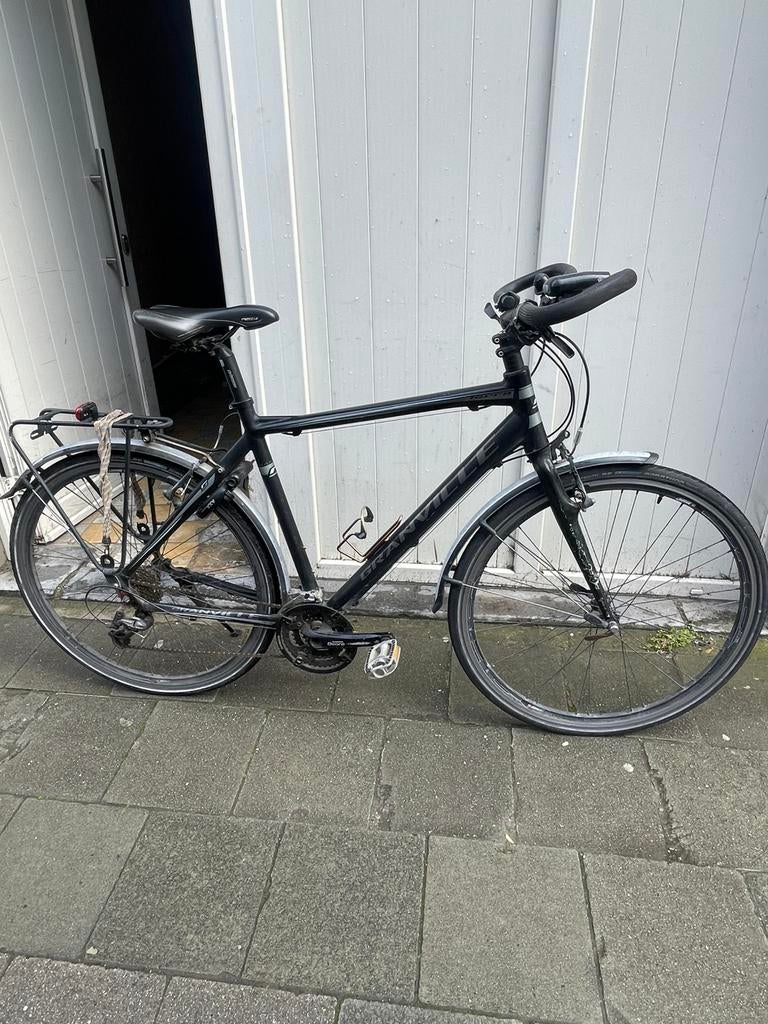 Granville mannen fiets, Ophalen