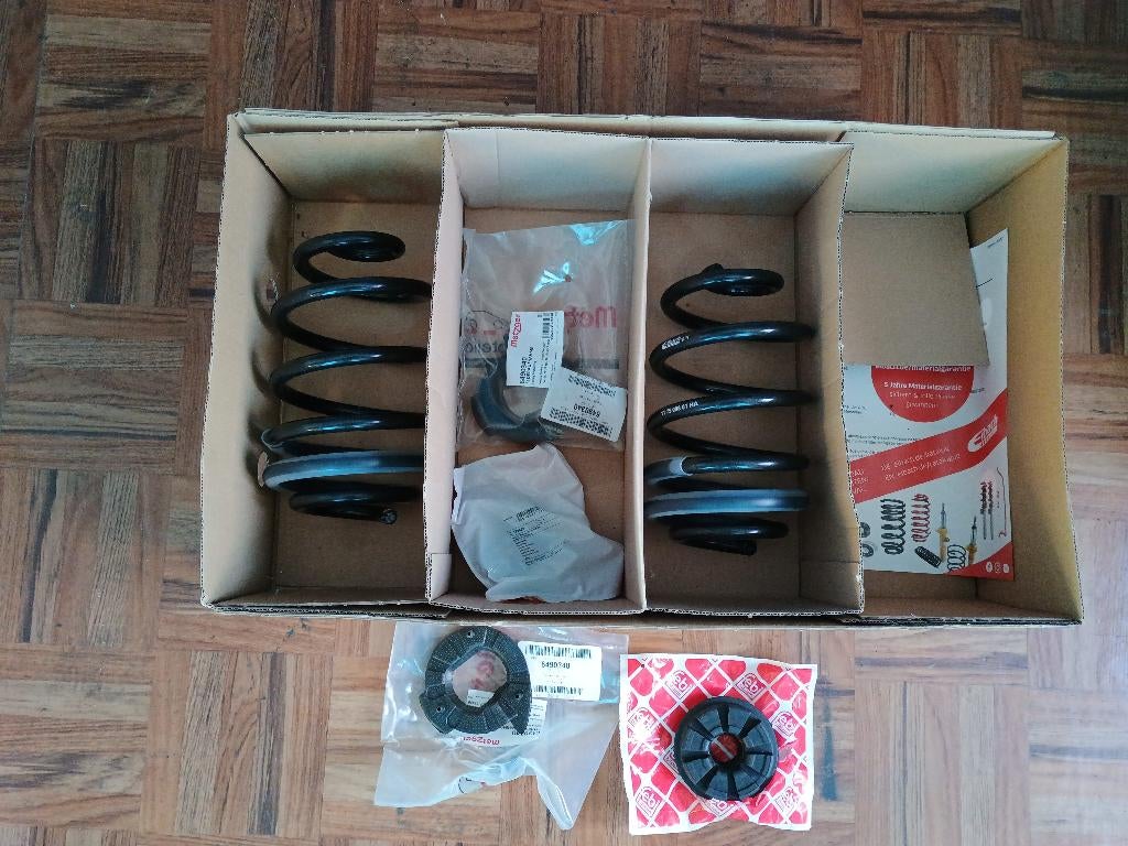 Eibach achterveren voor Clio 3 + rubbers, Ophalen of Verzenden, Nieuw, Renault