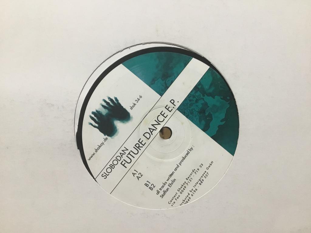 Slobodan. Future Dance E.P, Cd's en Dvd's, Vinyl | Dance en House, Ophalen of Verzenden, Gebruikt