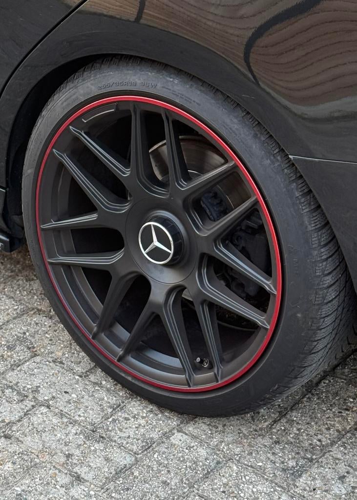 19” VELGEN 8.5 BREEDSET met NIEUWE Goodyear banden., Ophalen