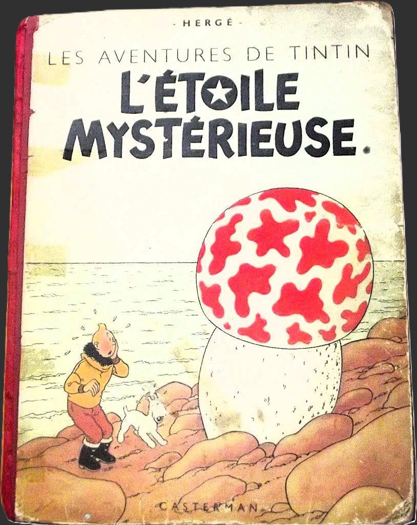 tintin - L'étoile Mystérieuse, Livres, Une BD, Enlèvement ou Envoi, Utilisé, Hergé