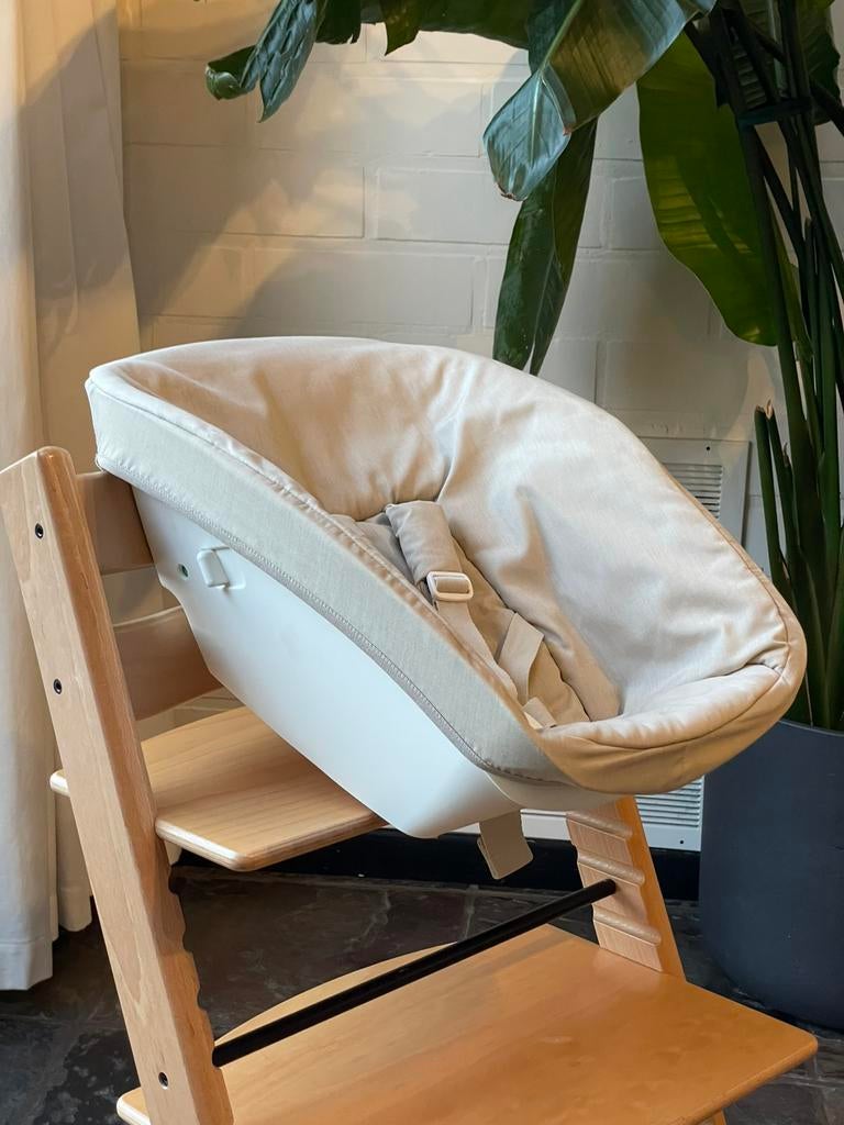 Tripp trapp newborn, Kinderen en Baby's, Kinderstoelen, Ophalen, Zo goed als nieuw