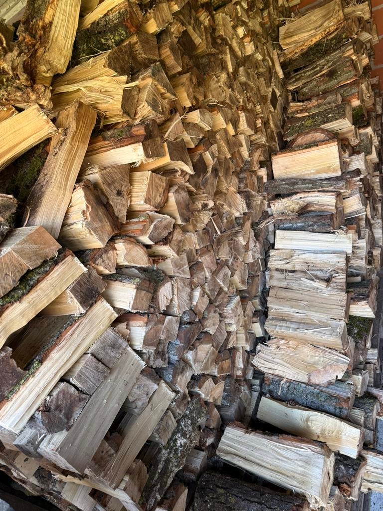 Brandhout canada  10 kuub ( niet gedroogd!!), Tuin en Terras, Ophalen of Verzenden