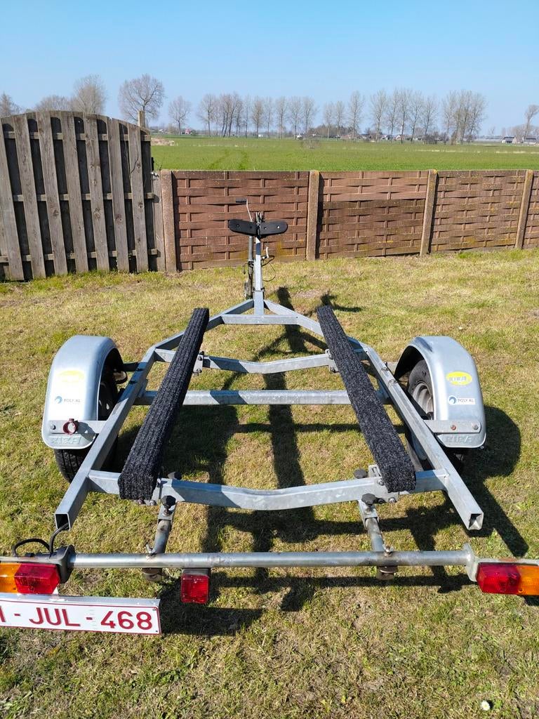 Riba trailer, Enlèvement