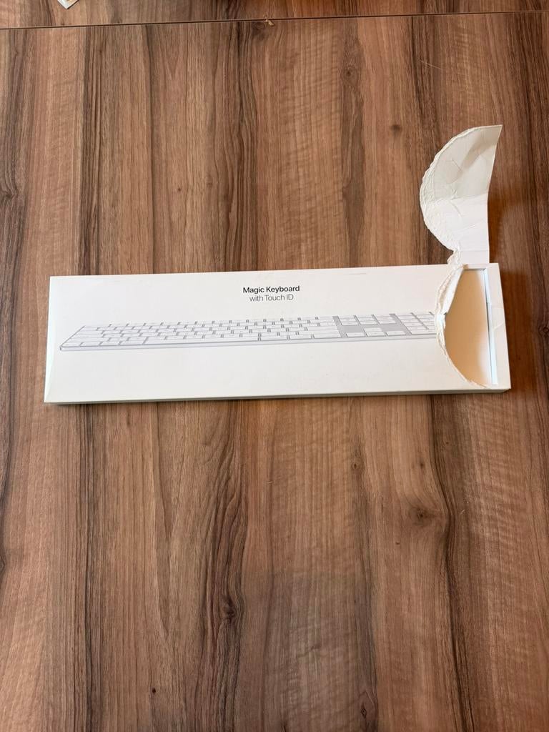 Apple toetsenbord en muis, Ophalen, Toetsenbord en muis-set, Draadloos, Nieuw