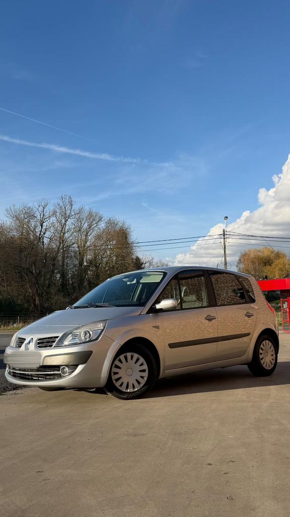 Renault scenic 1,6l 2009 AUTOMATIQUE, Autos, Argent ou Gris, Achat, 82 kW, Carnet d'entretien