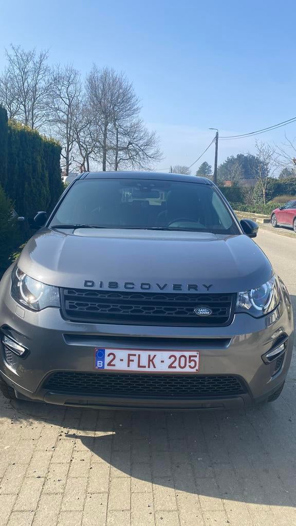 Land Rover Discovery Sport 2016, Auto's, Land Rover, Automaat, Discovery Sport, USB, Diesel