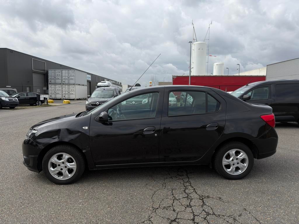 Dacia Logan 0.9 TCe Benzine Navi cruise GARANTIE, 90 kW, Stof, Zwart, Bedrijf