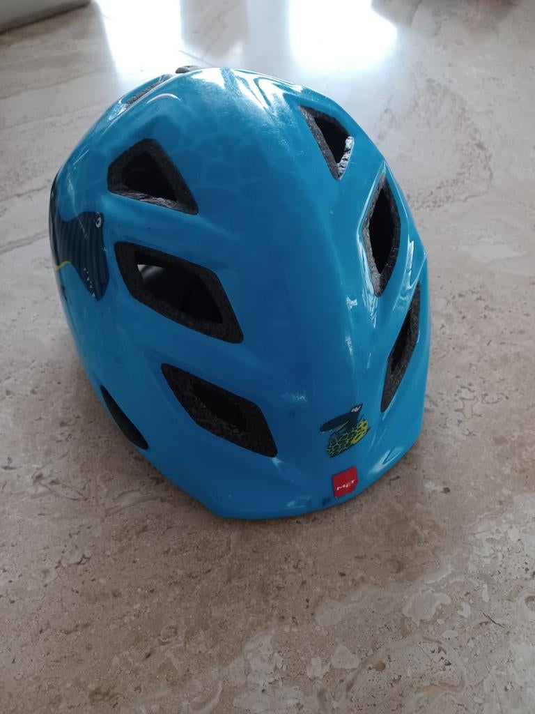 Fietshelm kind 52-57cm, Fietsen en Brommers, Fietsaccessoires | Fietshelmen, Overige maten, Ophalen of Verzenden, Jongen, MET