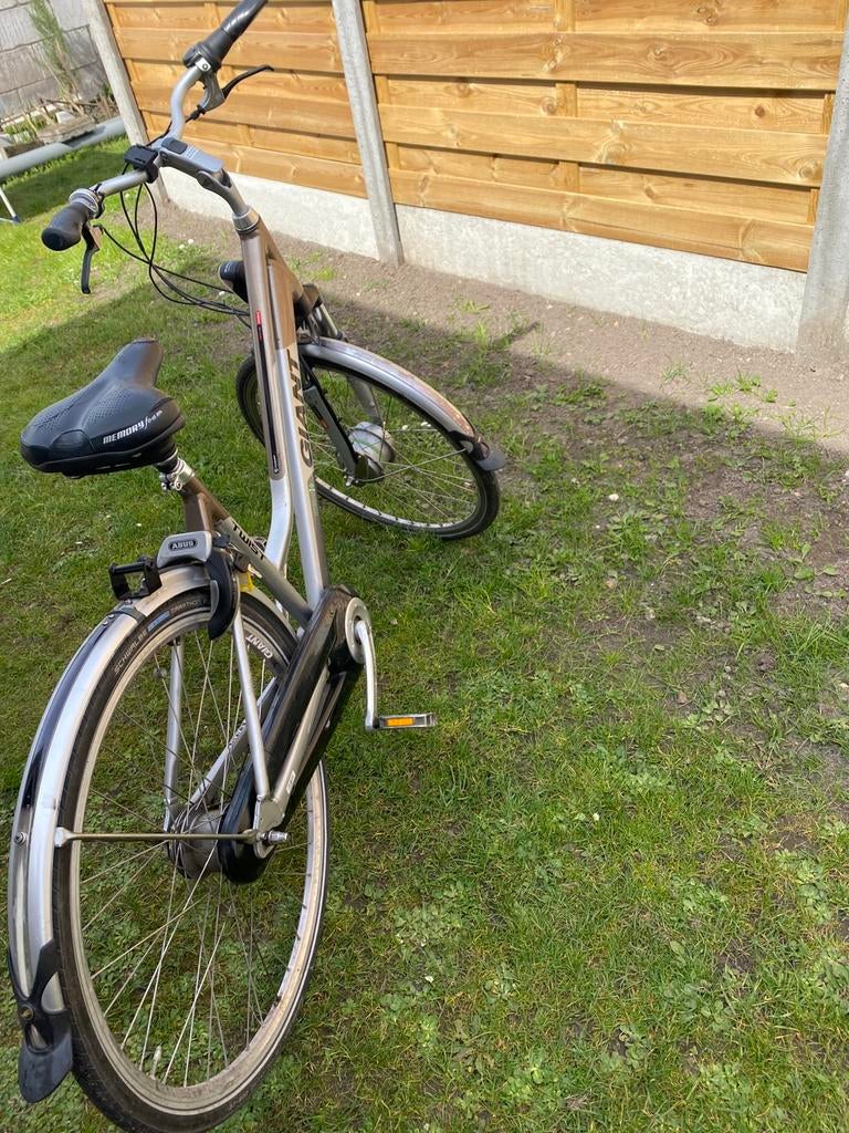 Fiets, Ophalen, Zo goed als nieuw