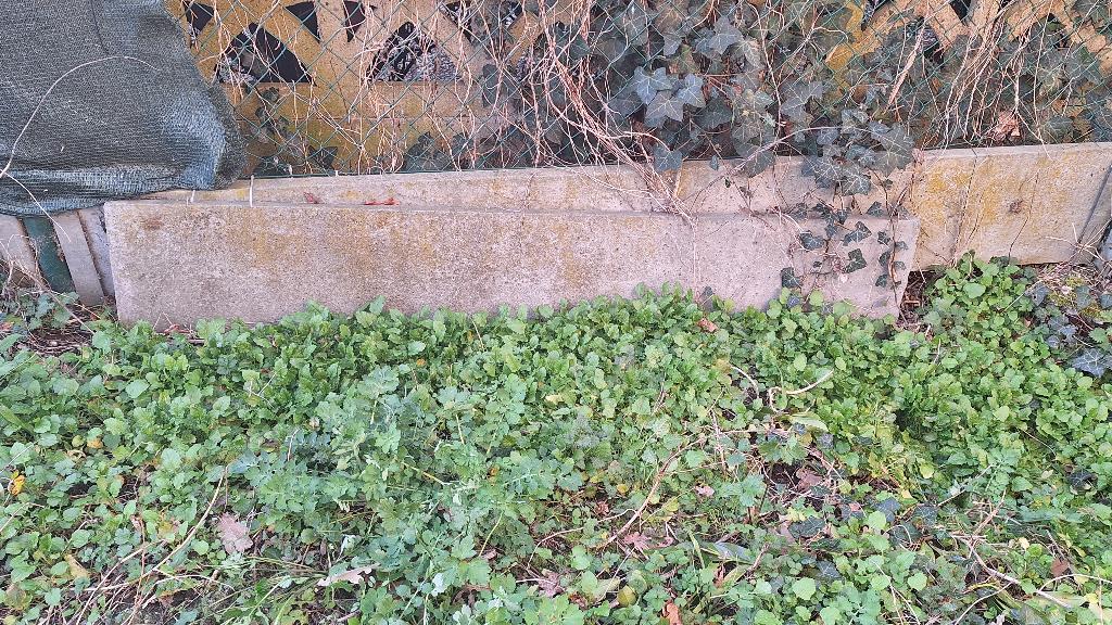 Bekaert palen, Ophalen, Gebruikt, IJzer