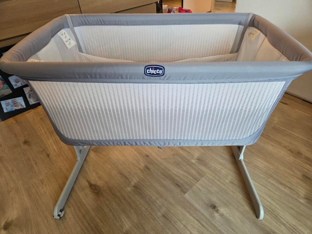Cododo Chicco gris, Enlèvement, Lit