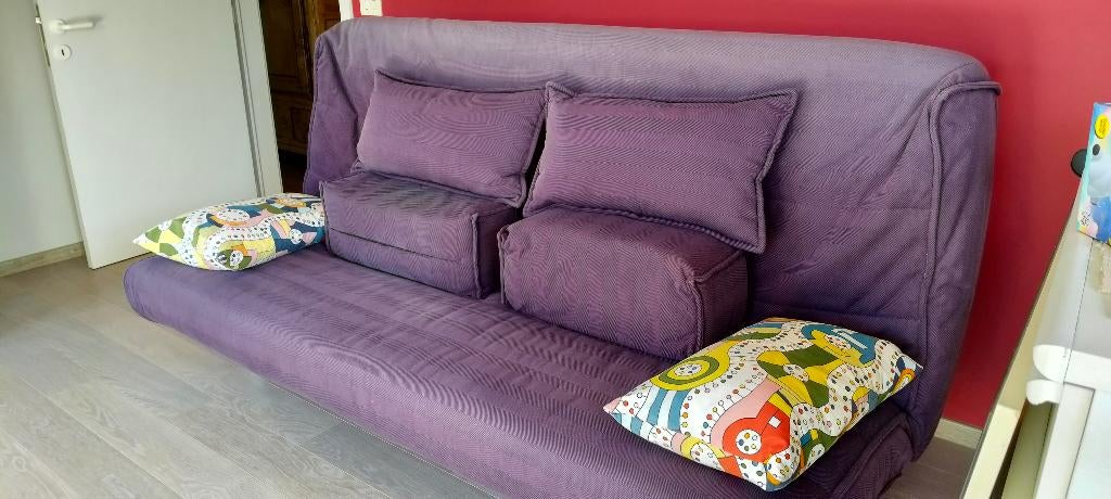 Slaapbank Ikea Lycksele löwas, Autres couleurs, Enlèvement, Utilisé, 200 cm