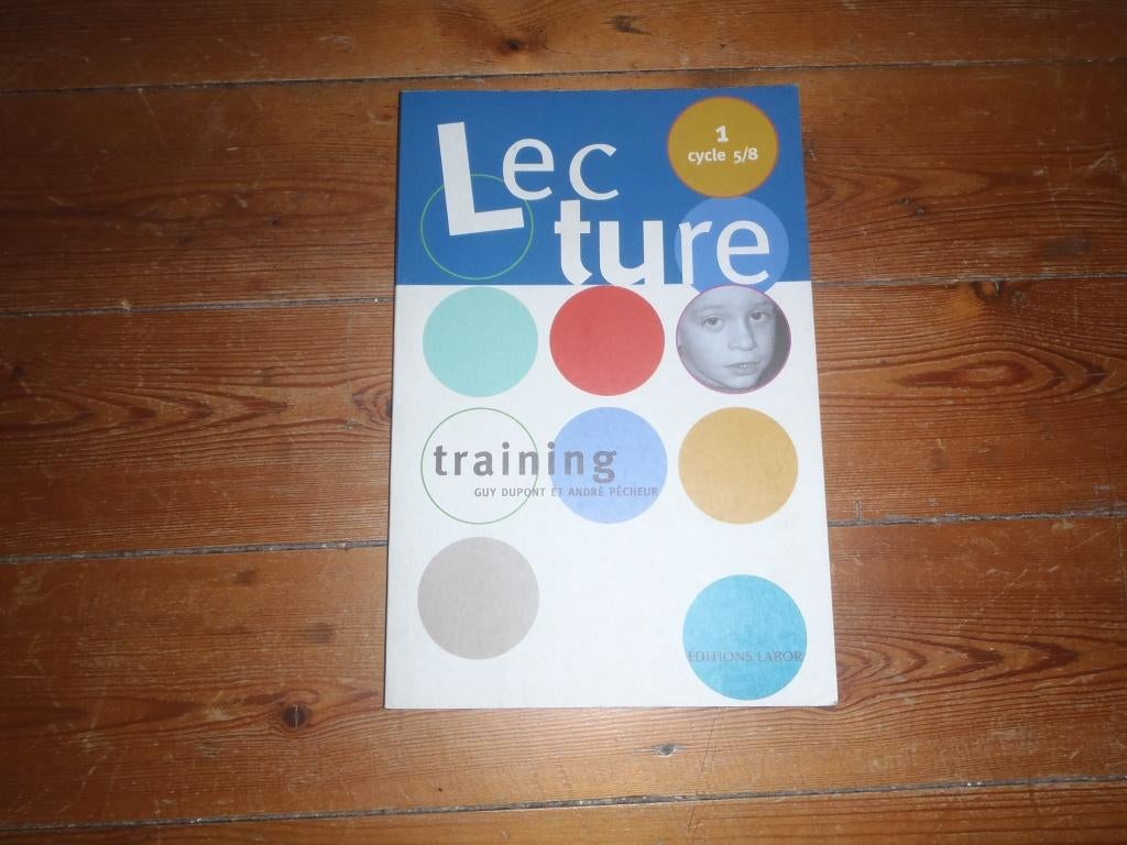 lecture training cycle 5/8 ans, Enlèvement ou Envoi, Comme neuf, Primaire, Français