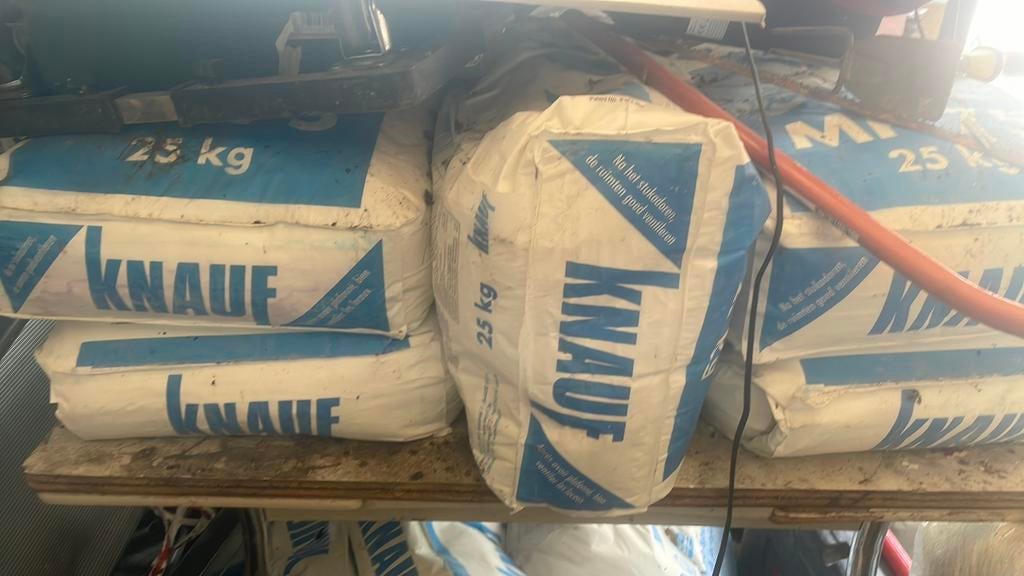 10 sacs mp75, Doe-het-zelf en Bouw, Ophalen