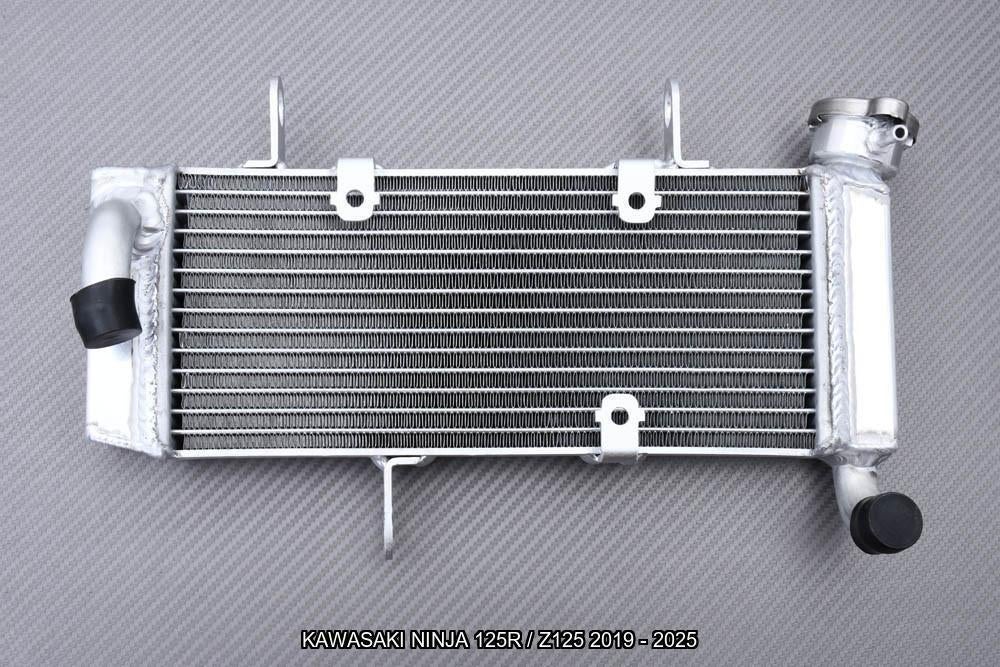 Radiateur AVDB KAWASAKI NINJA 125 R / Z125 2019 - 2025, Motos, Enlèvement ou Envoi, Neuf