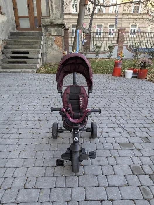 Driewieler voor kinderen, Fietsen en Brommers, Fietsen | Driewielers, Zo goed als nieuw, Duwstang, Verstelbare zitting, Ophalen