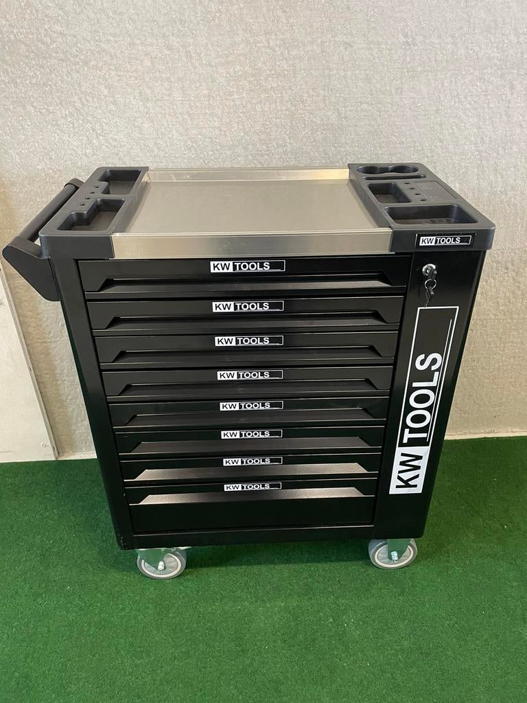 Nieuwe KW-Tools professioneel gevulde gereedschapwagen, Ophalen, Nieuw