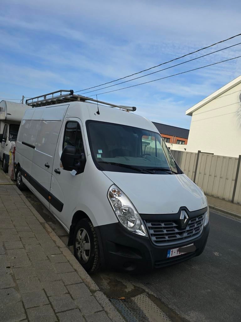 Renault bestelwagen 2017 – TOP staat – volledig uitgerust, Auto's, Voorwielaandrijving, 4 deurs, Stof, Parkeersensor