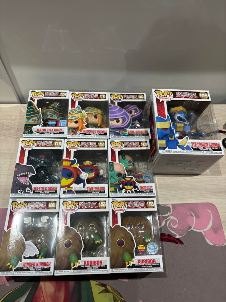 Funko Pop Yu-Gi-Oh verzameling – (10 stuks) special, Ophalen of Verzenden, Zo goed als nieuw