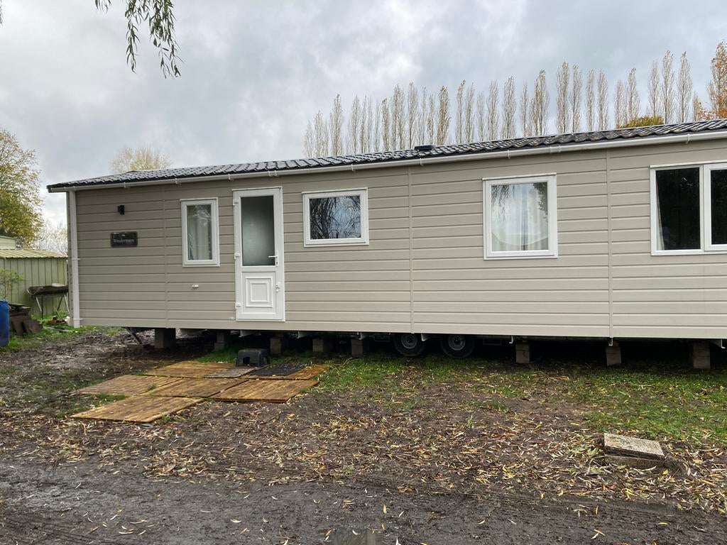 Caravane résidentielle full options , 4 saisons, Jusqu'à 6