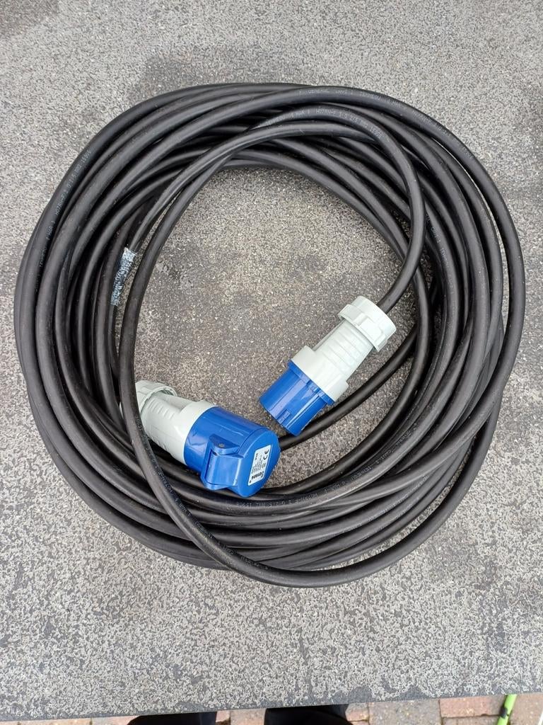 Aansluitkabel CEE 3X2,5MM - 20 Meter, Caravans en Kamperen, Caravanaccessoires, Ophalen of Verzenden