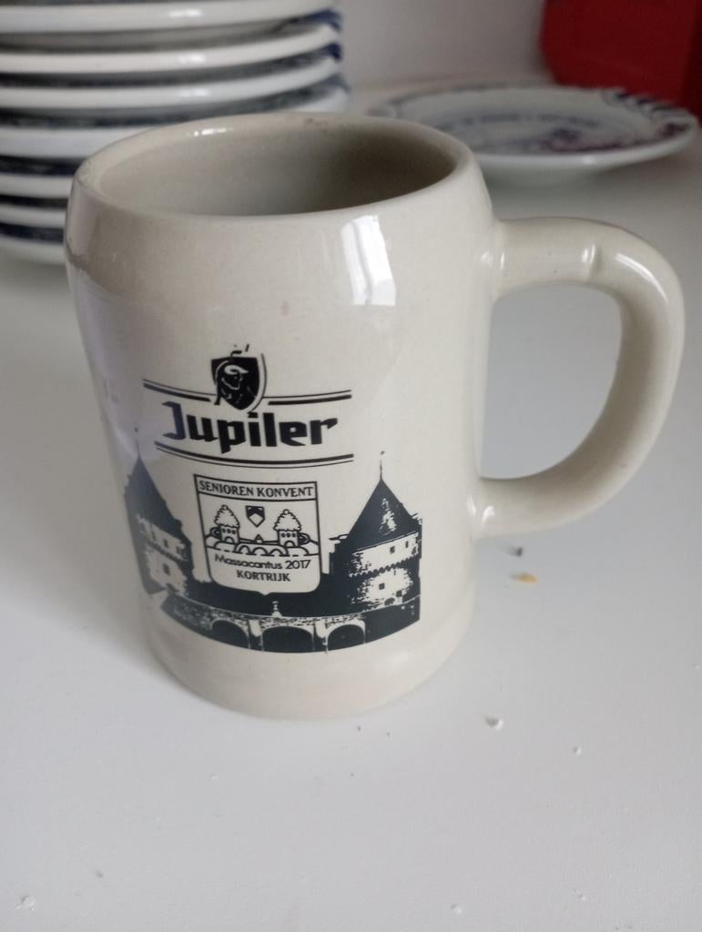 Jupiler in de smaak, Verzamelen, Biermerken, Ophalen of Verzenden, Jupiler