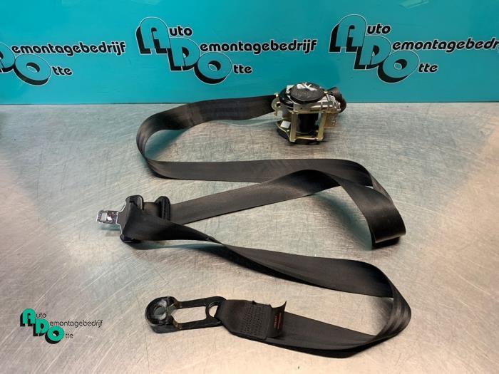 Ceinture de sécurité avant droite d'un Peugeot 206 (206 98, -, 3 mois de garantie, Utilisé, -