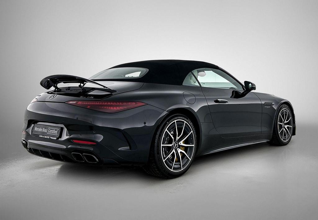 Mercedes-Benz SL-Klasse Mercedes - AMG 63 4MATIC+ AMG Line N, Auto's, Automaat, Stof, 8 cilinders, 285 g/km