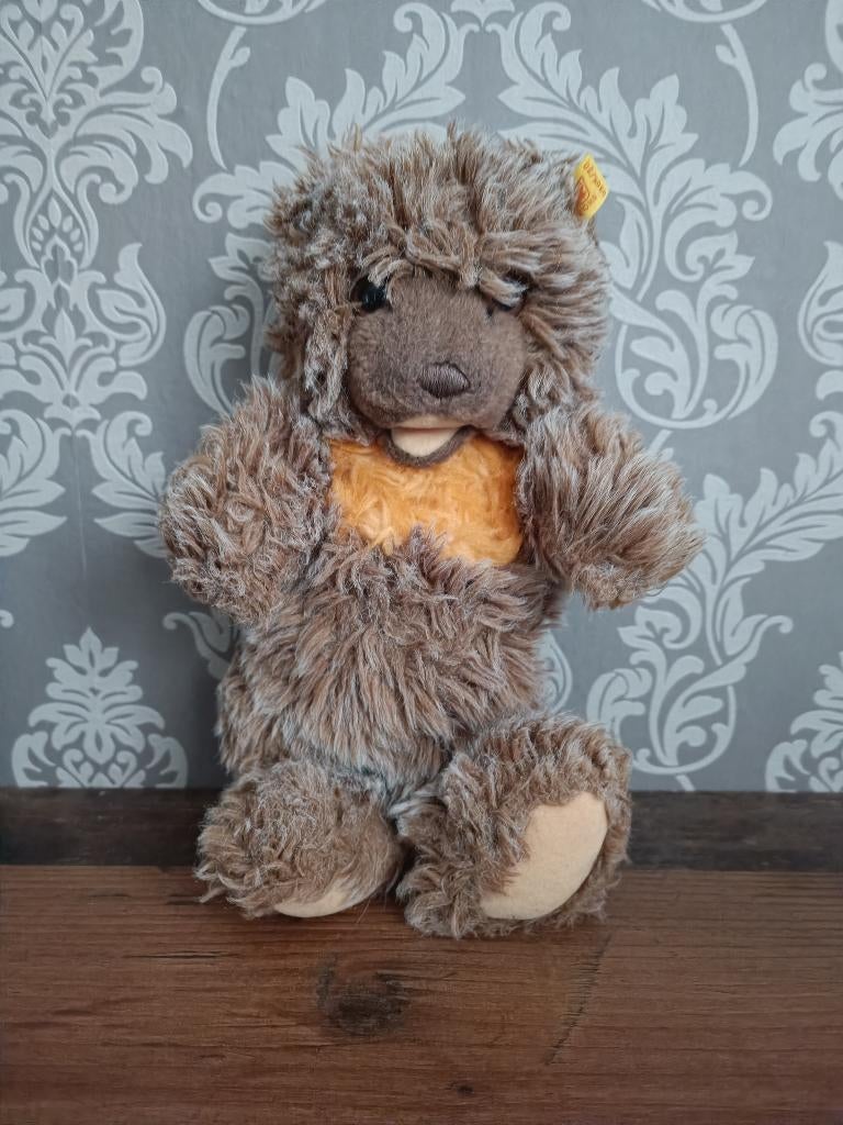 Steiff Teddy Beer/ Zotty (30 Cm) 0305/30, Antiek en Kunst, Antiek | Speelgoed, Verzenden