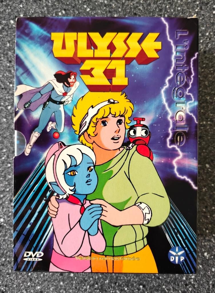 Ulysse 31 DVD-box (5 dvd's) Franse versie, CD & DVD, DVD | TV & Séries télévisées, À partir de 6 ans, Coffret, Science-Fiction et Fantasy
